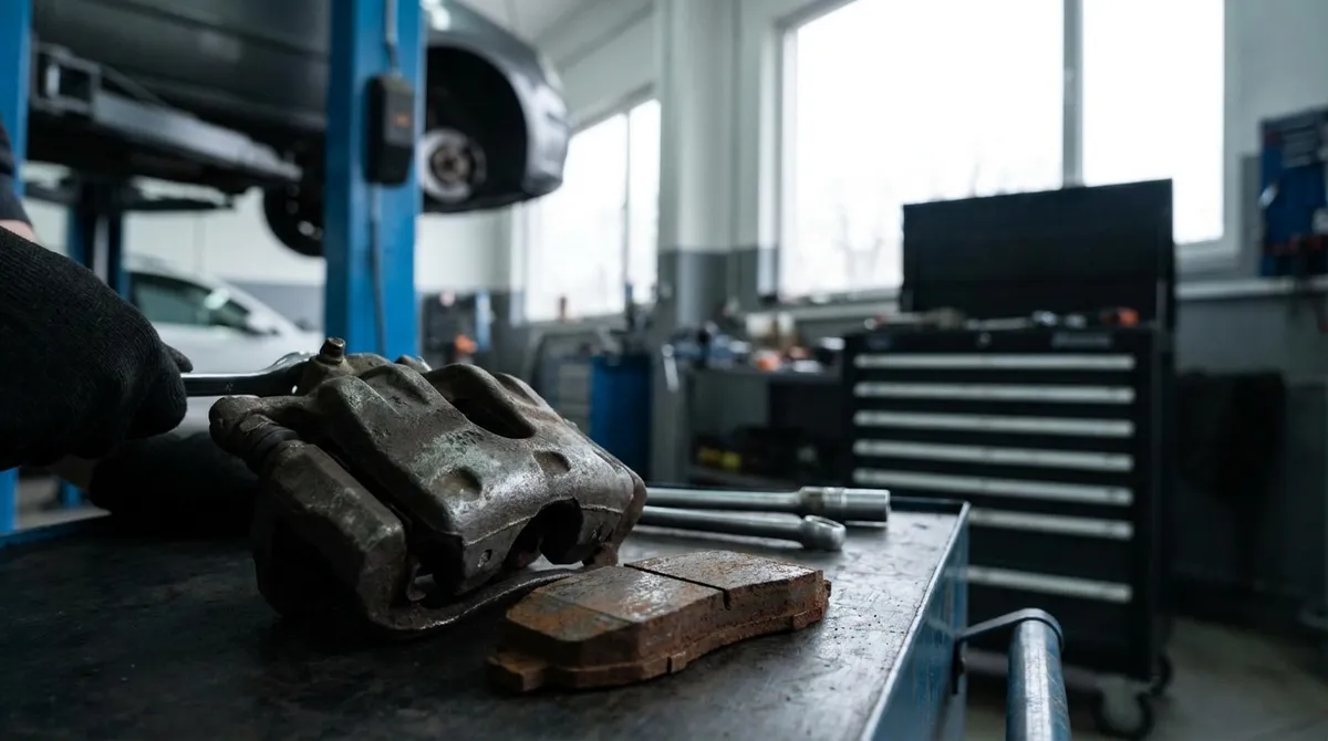 Brake Pads: When to DIY and When to Call the Shop