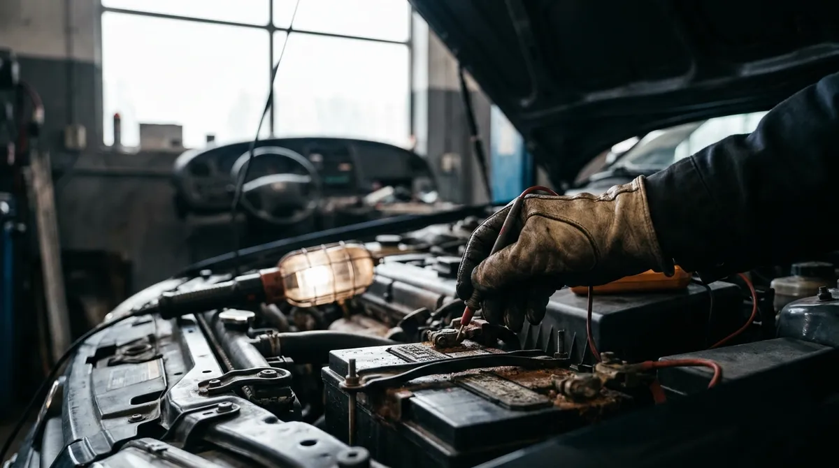 Car Won't Start? A Click-by-Click Diagnostic