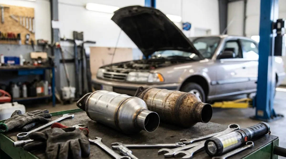 Catalytic Converter Replacement: OEM or Aftermarket?