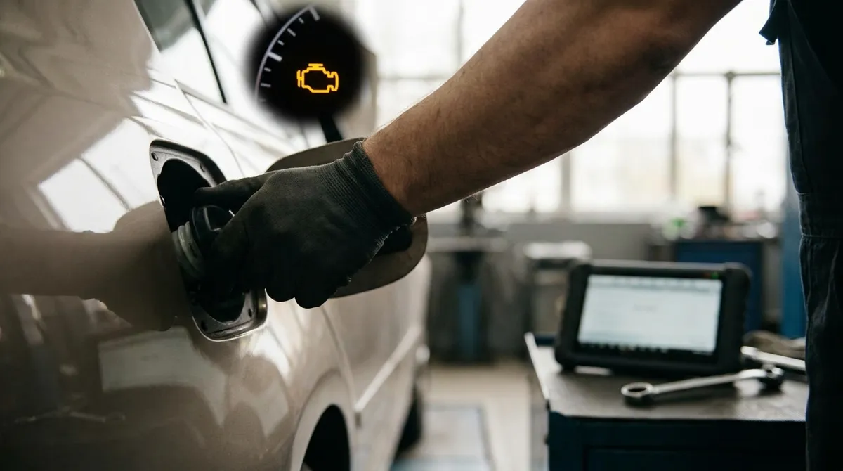 Check Engine Light After Fill-Up: What to Do