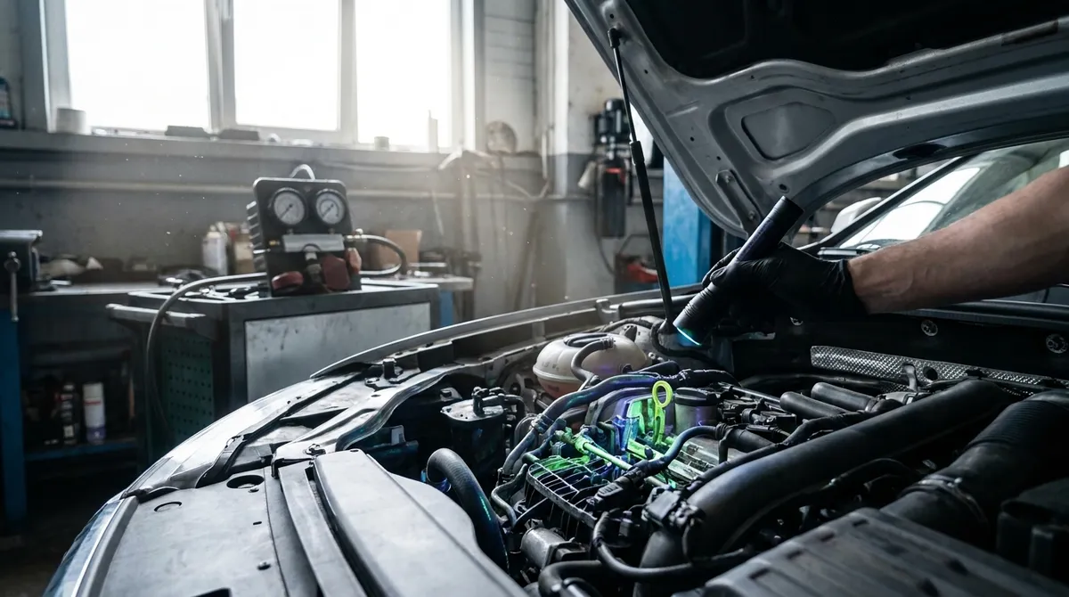 Coolant Leak Near Engine: How to Find the Source