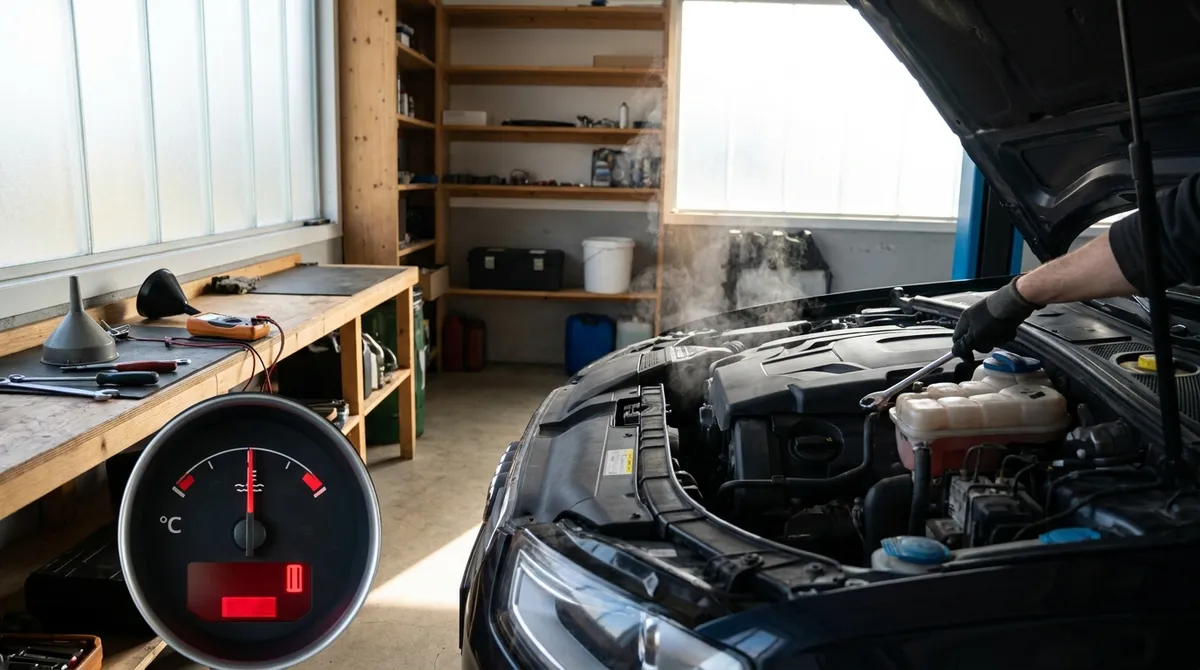 Engine Overheating: What to Do Now and What to Check Later