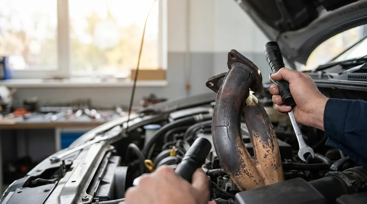 Exhaust Manifold Leak: Ticking Noise & Power Loss