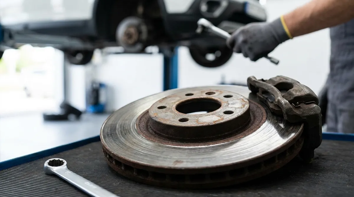 Grinding Noise When Braking: What It Means