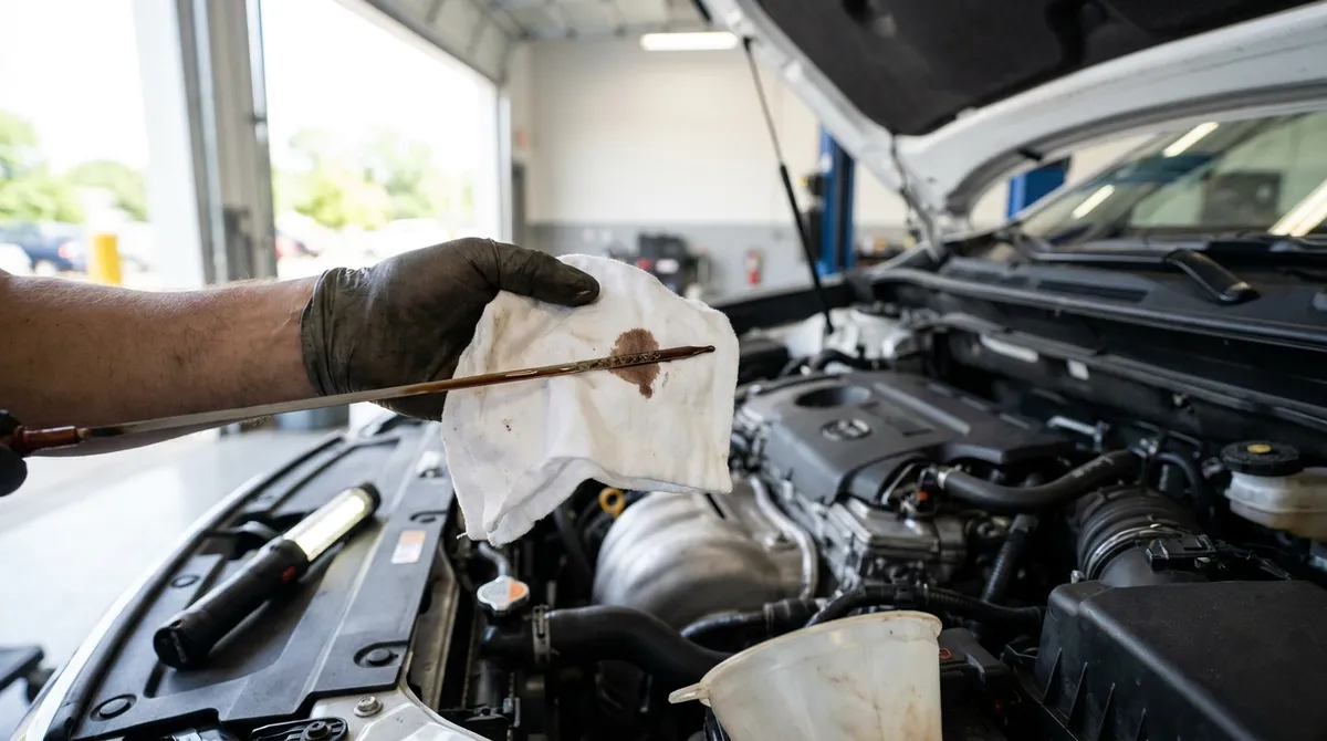 Harsh Shifts or Delayed Gears: Check Your Transmission Fluid