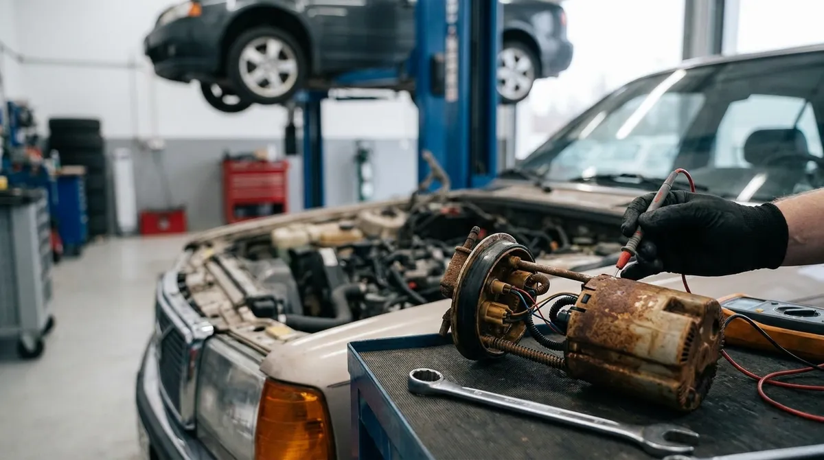 Is Your Fuel Pump Failing? Here's What to Look For