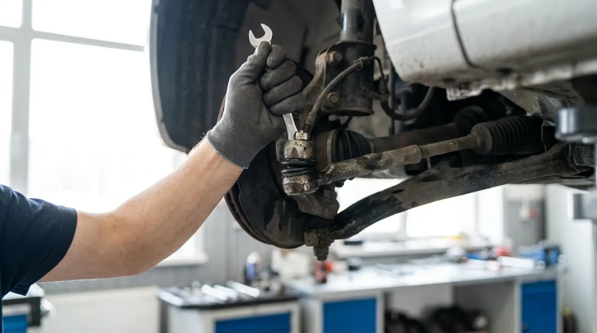 Loose Steering at Highway Speeds: What to Check First