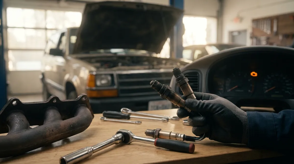 O2 Sensor Replacement: One or All?