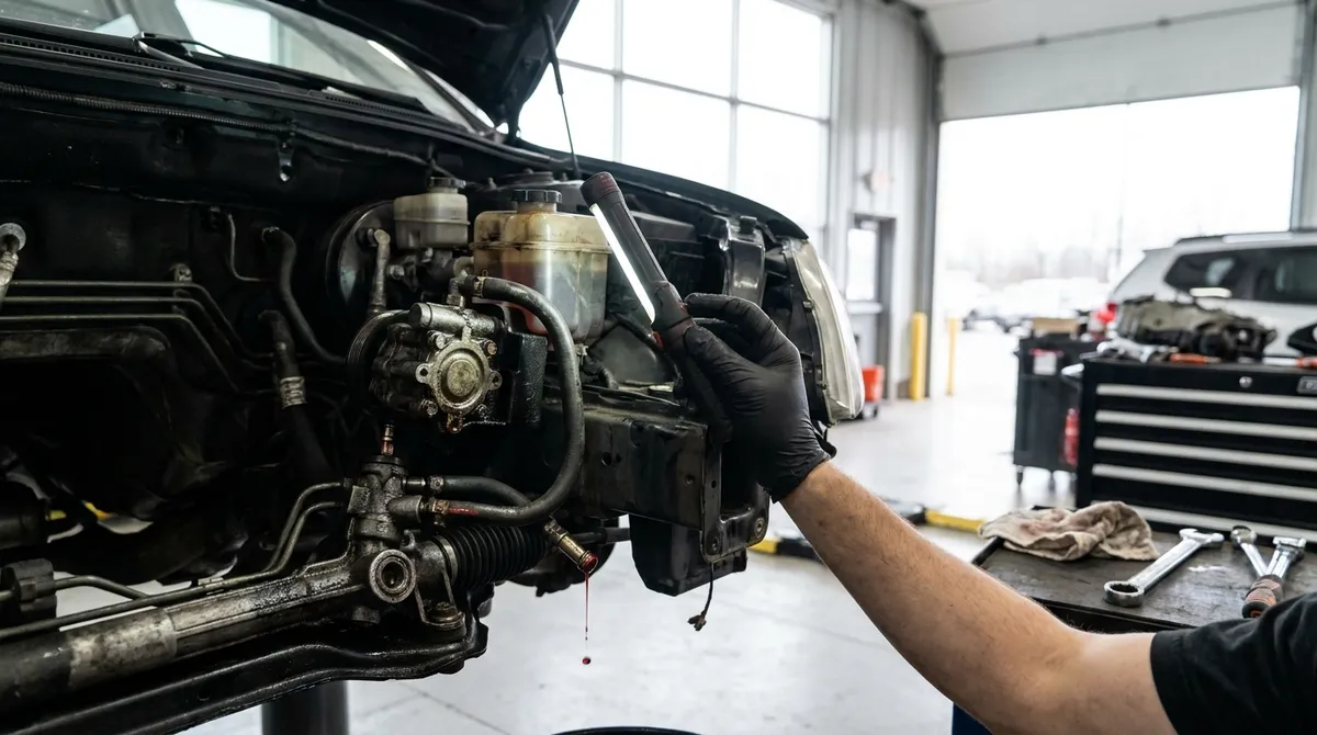 Power Steering Pump or Rack Leak? How to Tell