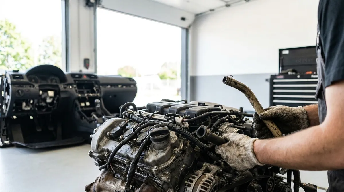 Rough Idle, No Check Engine Light: What to Check First