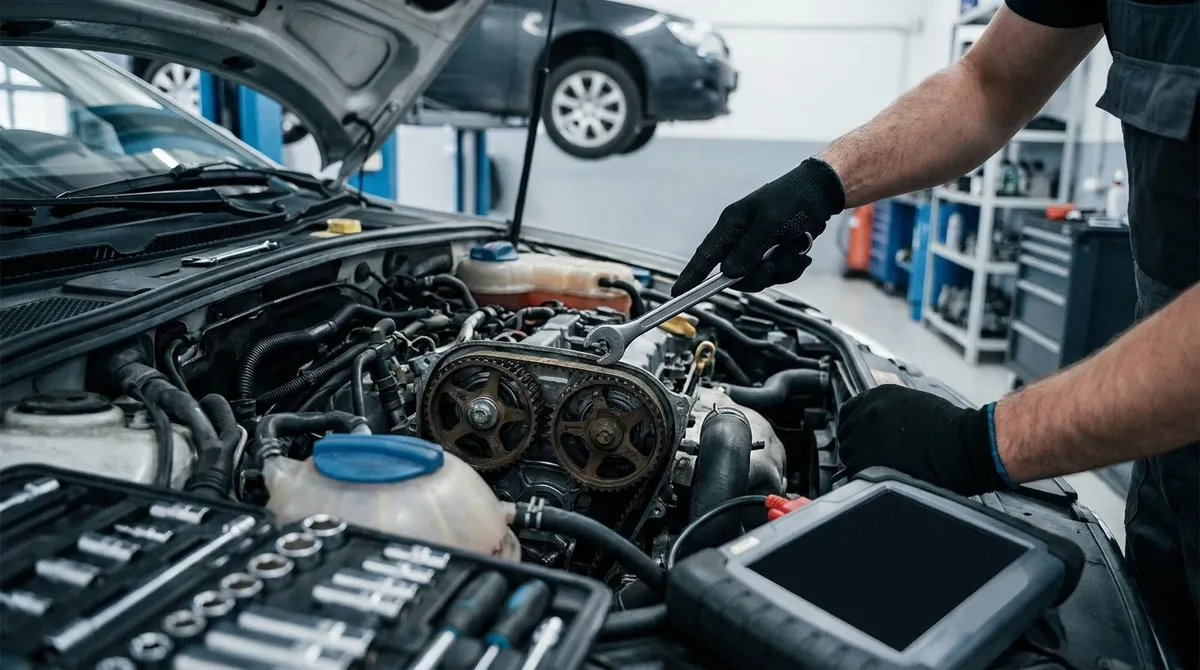 Timing Belt or Chain: When to Replace It