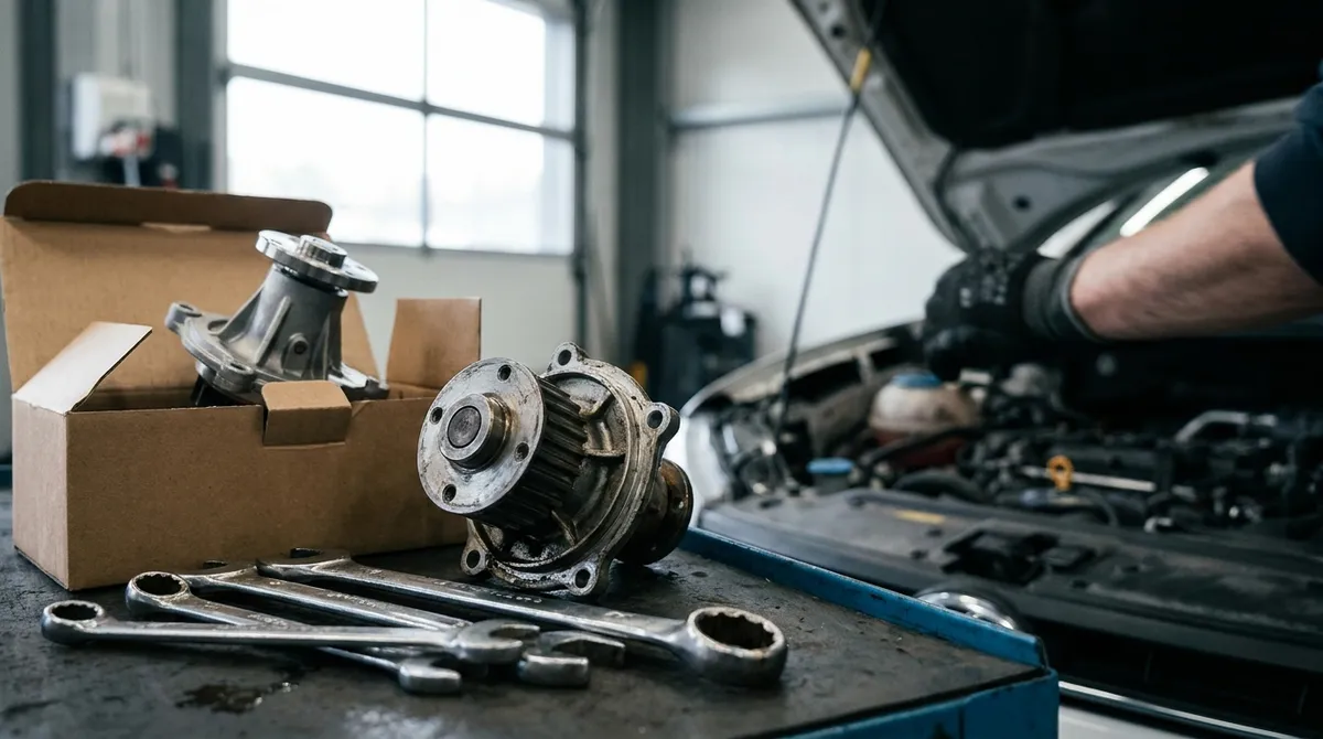 Water Pump Replacement Cost: DIY vs. Shop Estimates