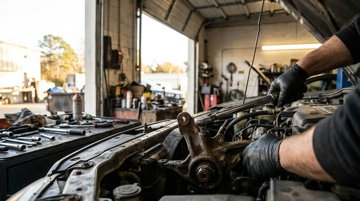 Welcome to the Wrench Report