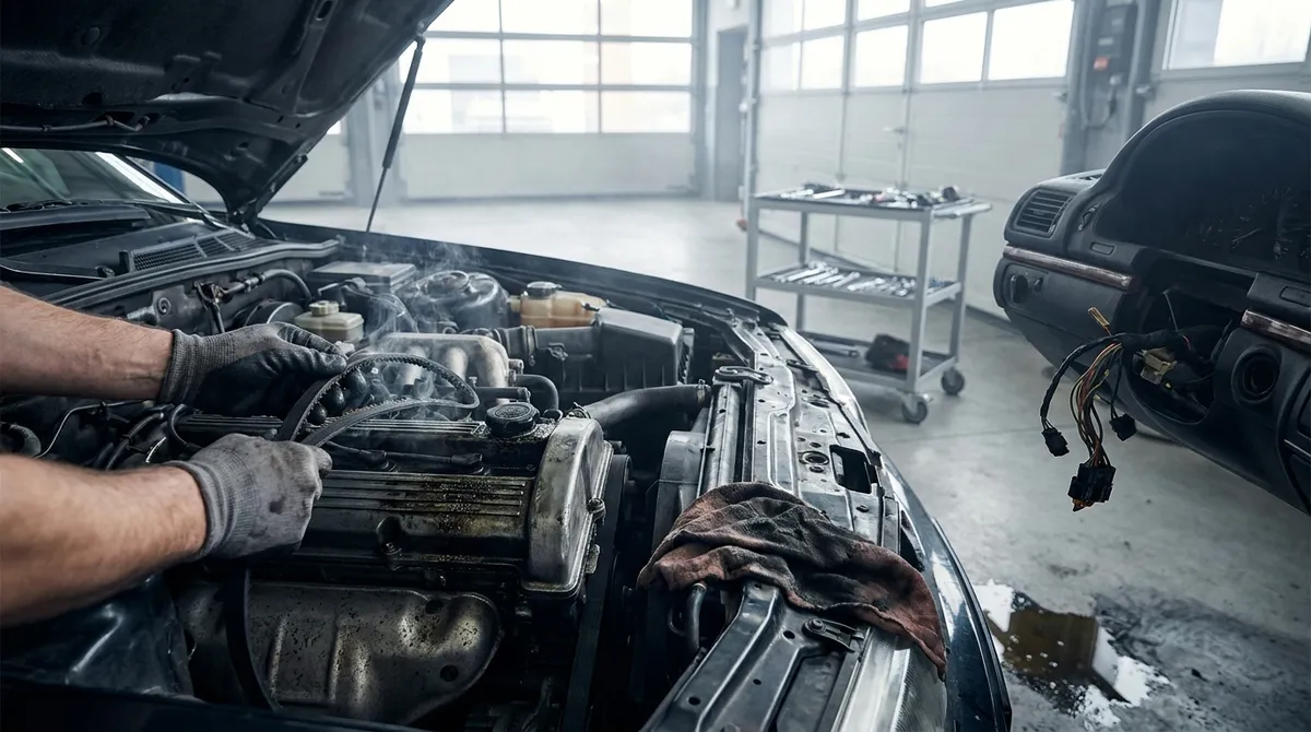 What's That Burning Smell? Rubber, Oil, or Wires