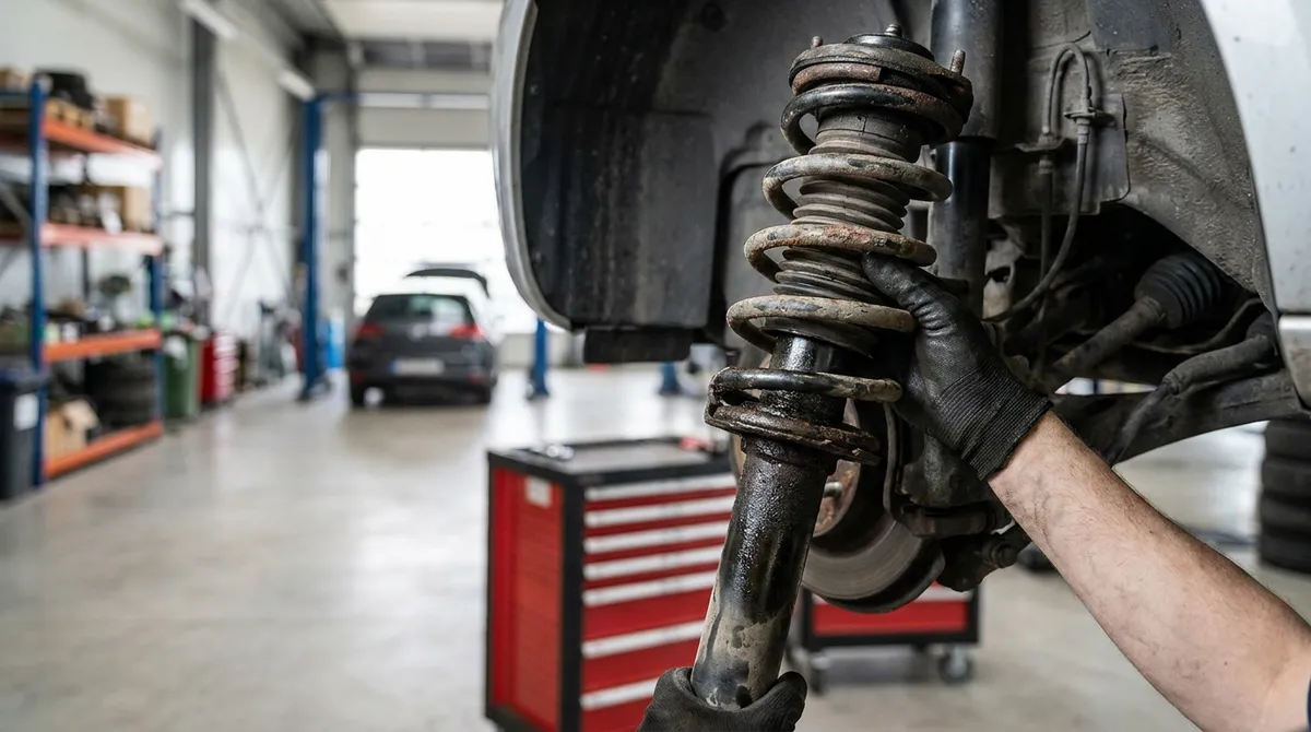 Why Your Car Feels Floaty: Worn Shocks and Struts